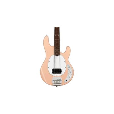 Sterling by Music Man Stingray RAY4 M/R Pueblo Pink image 1