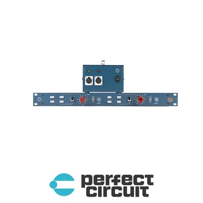 BAE 1073MP Dual CH Microphone Preamp (w/ PSU) image 1