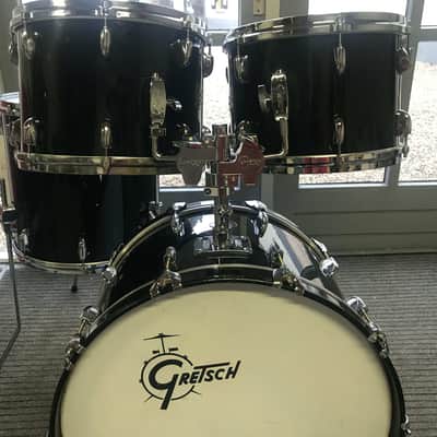 Gretsch players drumset  late-70's /80's Black image 3