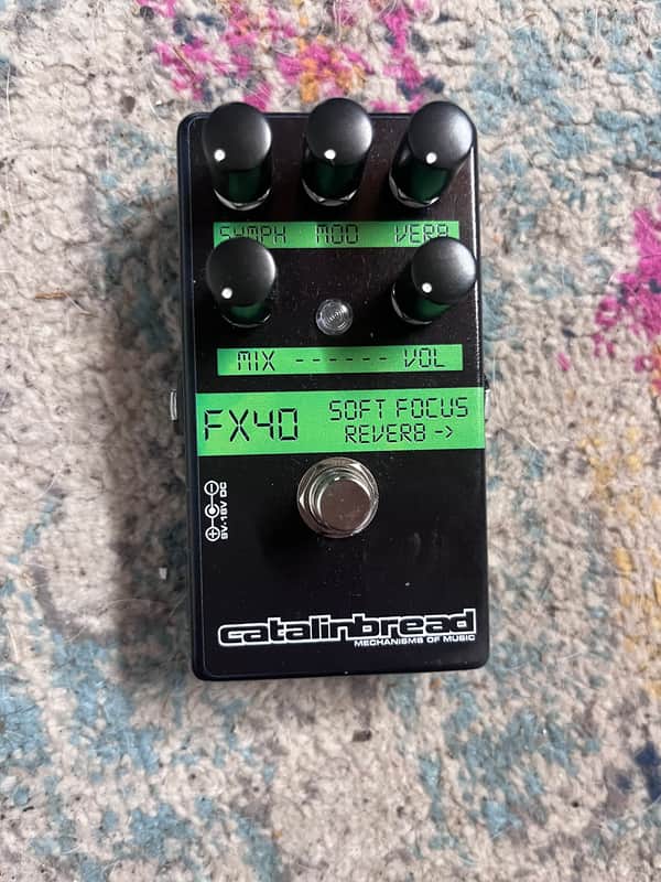 Catalinbread Soft Focus Reverb