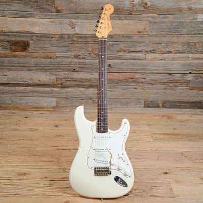 Squier Wayne's World Stratocaster White USED (s212) image 4