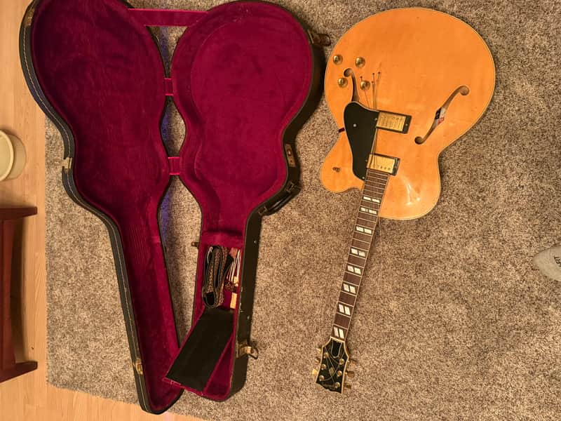 Gibson ES-350T 1977 - 1981 - Natural - Good