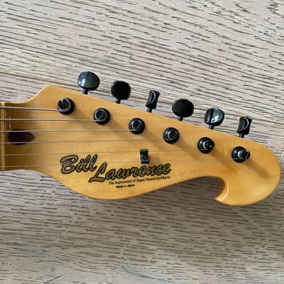 1980s Bill Lawrence BC2E Stratocaster Natural High End Model Japan Vintage Morris MIJ Higher Quality Than Greco Tokai image 6