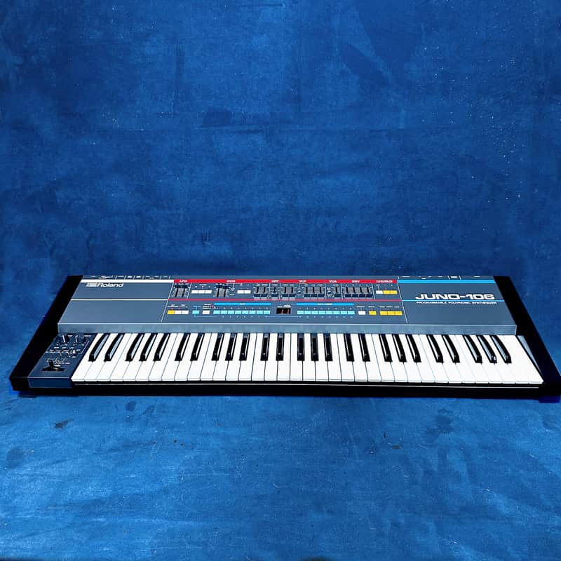 Roland Juno 106 Vintage Analog Synthesizer • MINT • Fully Restored • Museum Piece • Warranty image 1