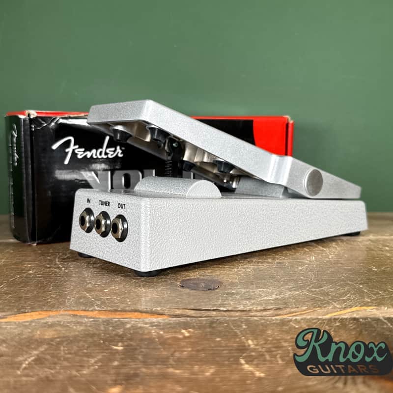 Fender FVP-1 Volume Pedal 2010s - Silver image 1