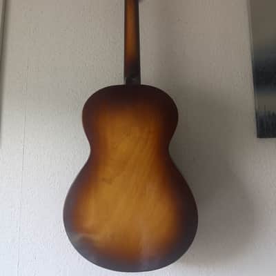 Vintage Framus Classic Parlor Guitar From 1950 image 6