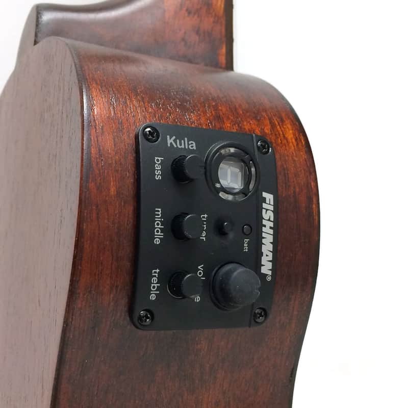 Gretsch G9110-L Concert Long-Neck Acoustic/Electric Ukulele image 5