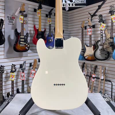 Fender Standard Telecaster Electric Guitar - Olympic White & PLEK*D #961 image 14