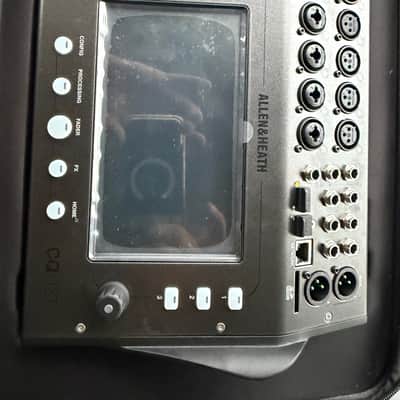 Allen & Heath CQ-12T 12-Channel Digital Mixer 2023 - Present - Black image 5