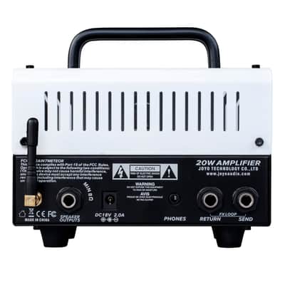 Joyo BanTamP Vivo | 20-Watt Tube Guitar Head. New with Full Warranty! image 3