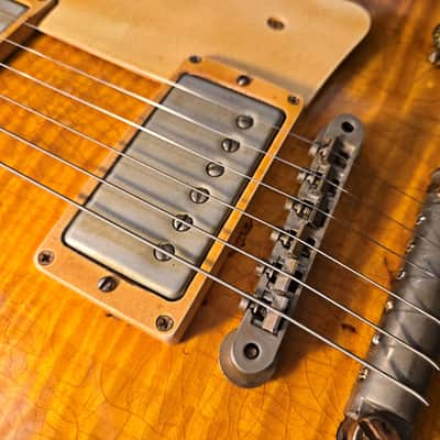Gibson Custom Shop Les Paul ‘59 Tom Doyle "TIME MACHINE" #108 ~ R9/59 Relic Burst “SUPER PREMIUM” - Historic Aged w/Doyle Coils TRU-CLONES ‘59 PAFs image 21