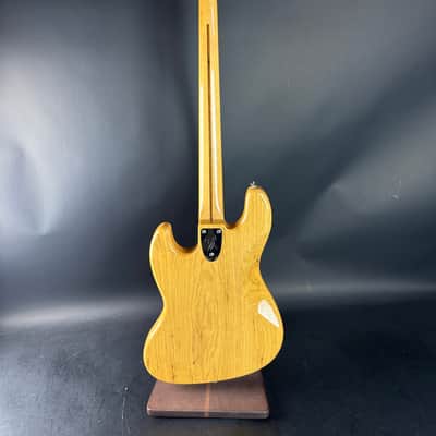 Fender Marcus Miller Artist Series Signature Jazz Bass 1999 - 2014 Natural image 9