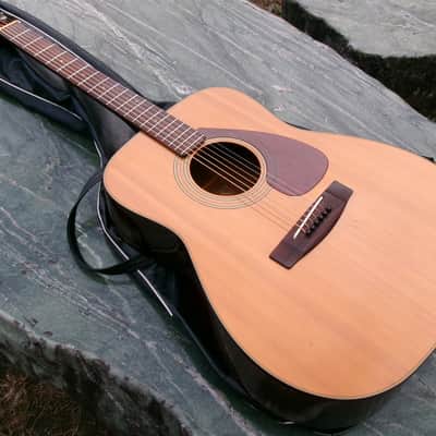 Yamaha FG-201B - 70-80's Japanese Vintage Acoustic Guitar | Reverb