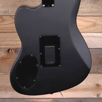 Fender Acoustasonic Standard Jazzmaster Acoustic/Electric Guitar Black image 3