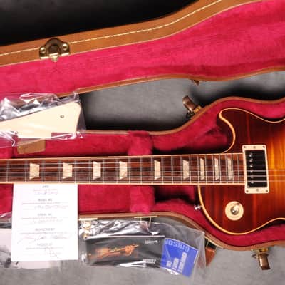 Gibson Les Paul Standard Premium Plus 2016 - Dark Cherry Sunburst image 6