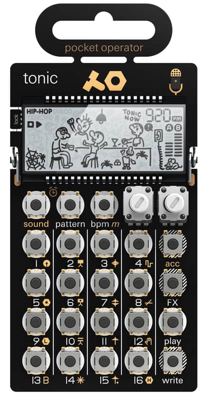 Teenage Engineering PO-32 Tonic Pocket Operator Drum Machine image 1