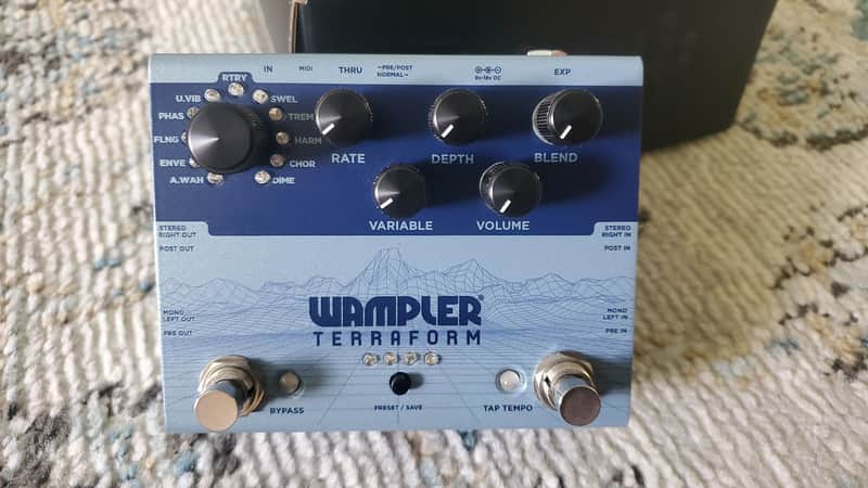 Wampler Terraform