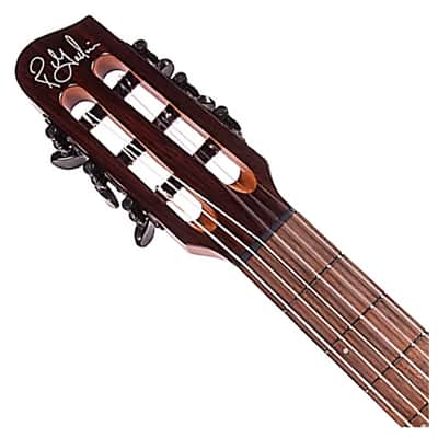 Godin Multiac Mundial A/E Guitar - Kanyon Burst image 4