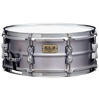 Tama SLP Classic Dry Aluminum 14x5.5 Snare Drum image 1