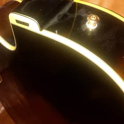 Epiphone Proto L-5 Pre Elitist 1980s VSB image 6