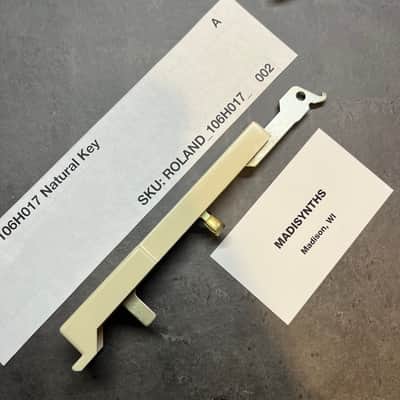 ORIGINAL Roland Replacement A Key (106H017) for Jupiter-4, System-100/700, SH-1/2/3/3A/5/7, RS-505, VP-330, Promars, etc image 2