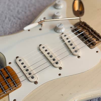 Fender Custom Shop 1956 Reissue 2013 - Mary Kaye w/ Abby Ybarra Handwound Pickups image 5