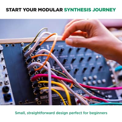 Moog Mavis (Semi-Modular Analog Synthesizer Kit) image 8