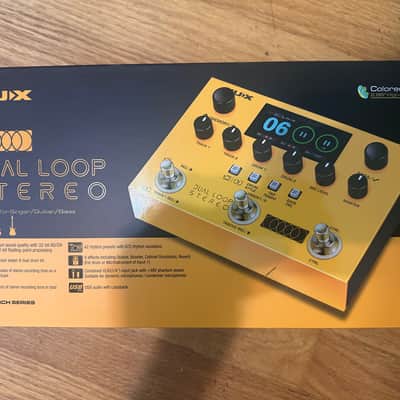 NuX Dual Loop Stereo 2026 - Yellow image 5
