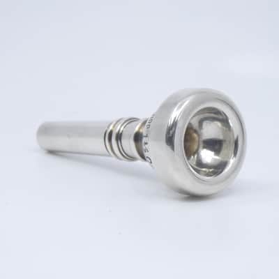 Vincent Bach Corp 1 1/2 Cornet Mouthpiece - Silver image 3