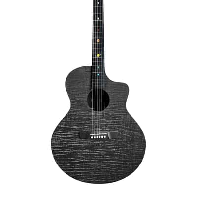 Natasha Black Hole - HPL Acoustic Guitar 2023 image 2