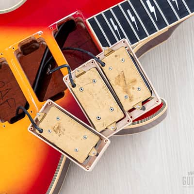 1997 Gibson Artist Collection Ace Frehley Les Paul Custom Near-Mint w/ Case & Hangtags, Yamano image 16