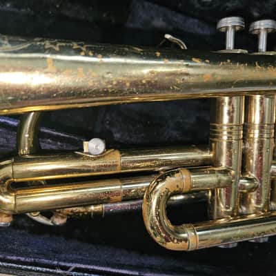 Conn Director Cornet w/ Case & mouthpiece, USA, Very Good condition image 12