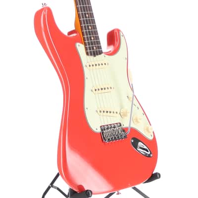 Fender American Vintage II 1961 Stratocaster, Rosewood Fingerboard, Fiesta Red (RC2) (00916) image 3