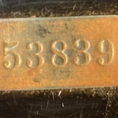 Magnatone MARK V 1957 - SUNBURST SEMI-HOLLOW BODY SET NECK image 3