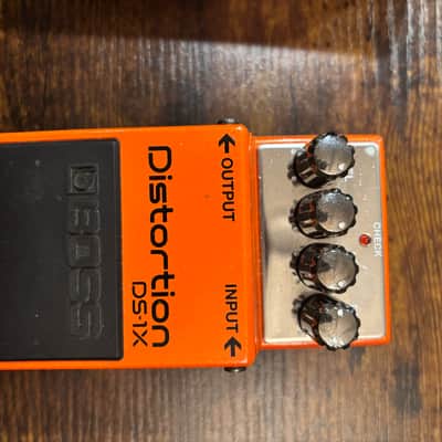 Boss BOSS DS-1 Distortion Effect Pedal USB Mouse (Rare!!) Open to