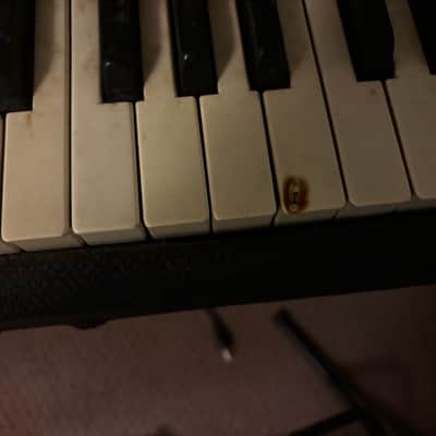 Rhodes Mark II Stage 73-Key Electric Piano 1979 - 1983 - Black Flat Top image 5