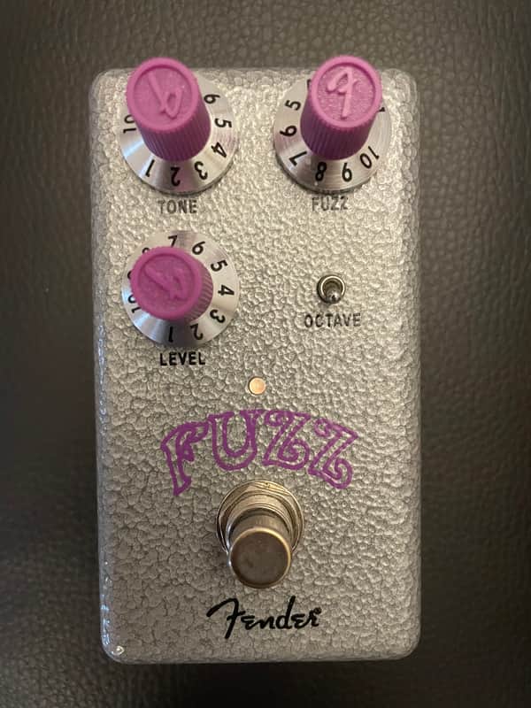 Fender Hammertone Fuzz 2022 - Present - Hammered Metal image 1