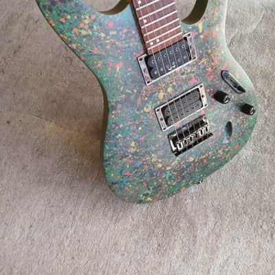 Ibanez S521 MOL - Dimarzio Evolution / Ibanez V7 - Custom painted image 3