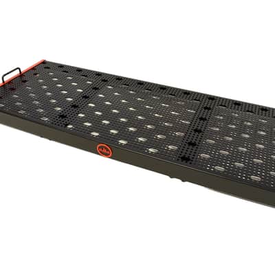Temple Audio Design TRIO 43 Modular Pedal Board - Temple Red image 2