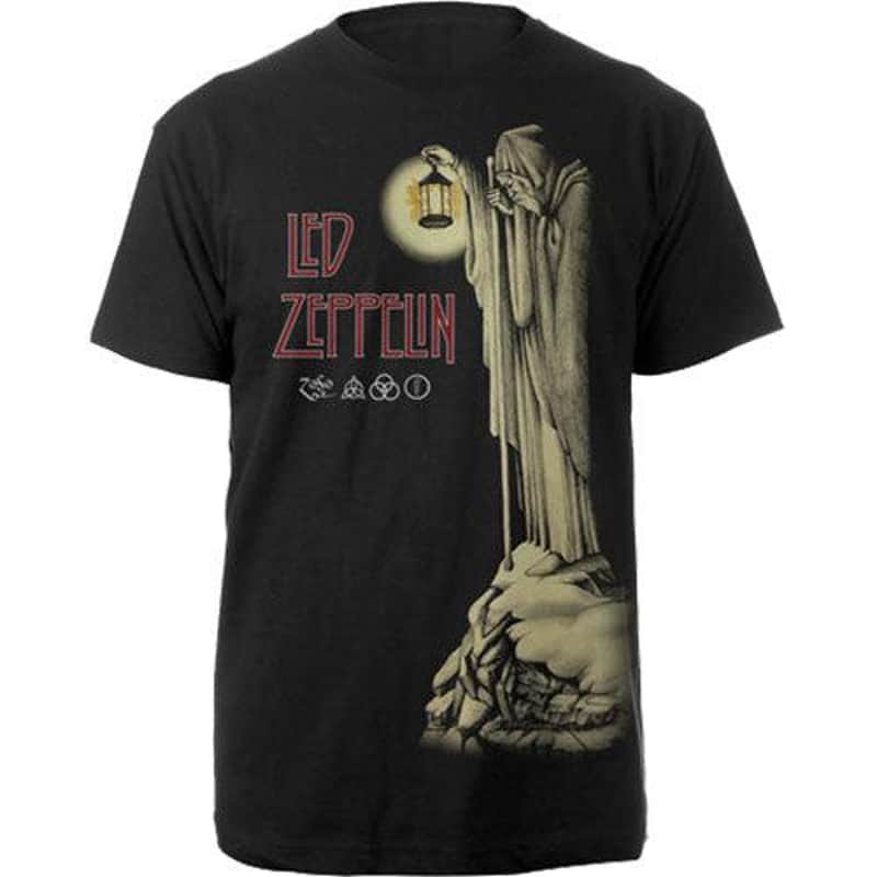 Rock Off Led Zepplin Unisex T-Shirt | Hermit | Large image 1