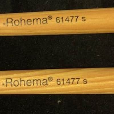 Rohema Percussion - Percussion Mallets Rubber Soft 25MM Ball (Made in Germany) image 2