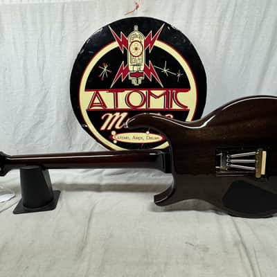 Michael Rowan Custom Guitars Journeyman Twin P90s Guitar - Trans Turquoise image 7