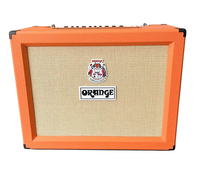 Orange Rockerverb 50C MkIII Neo 2 x 12-inch Tube Combo Amp image 1