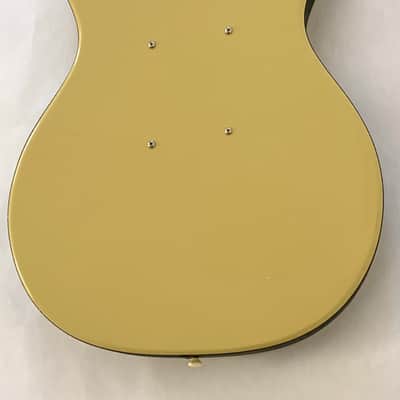 Danelectro ‘59 DC Reissue 1990s Daddy-O Yellow Electric Guitar image 10