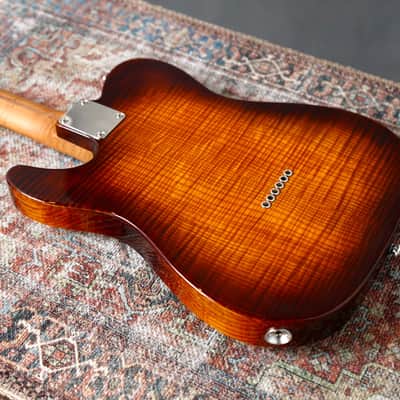 CP Thornton 20th Anniversary Thinline Classic II -2025 - Tobacco Burst. NEW, (Authorized Dealer) image 8