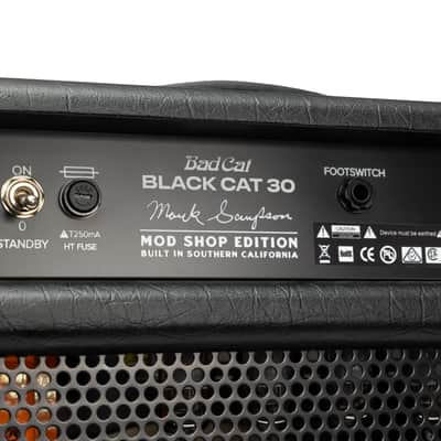 Bad Cat Mod Shop Black Cat 30 Combo (Mark Sampson Mod) image 6
