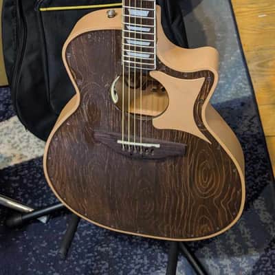 Lex 3D Ray AC1 3D Printed Carbon Fiber PLA Custom Acoustic Guitar image 11