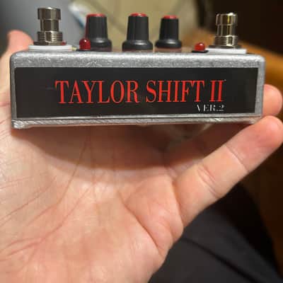 CELEBRITY PEDALS Taylor Shift II VER 2 Sub-Octave Boost Mod image 5