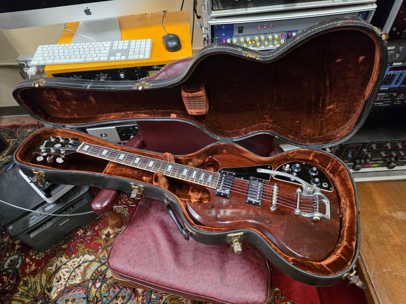 Gibson SG Deluxe Electric Guitar 1971 image 1