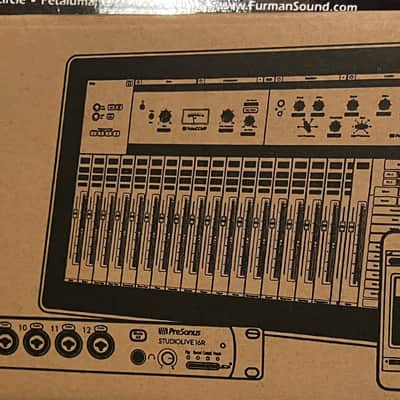 PreSonus StudioLive 16R — Used Once, Includes Box — $699 (Through This Weekend) image 2